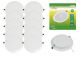 20 Spot Encastrable LED Downlight Panel Extra-Plat 18W Blanc Neutre 4500K IP54 Pour pièces humides