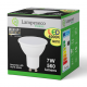 Ampoule Led GU10 7W 3-step dimmable sans variateur 4000K Blanc Neutre