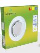 Lot de 4 Spot Led Encastrable Complete Blanc Lumière Blanc Neutre 5W eq.50W ref.770