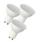 Lot de 3 Ampoules LED GU10  9W, 730lm, blanc neutre 4000K