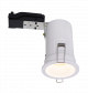 Spot fixe GU10 BBC RT2012 IP65 étanche Basse Luminance diametre 85mm avec ampoule led 5W Blanc Neutre
