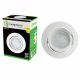 Lot de 2 Spot Led Encastrable Complete Blanc Orientable lumière Blanc Neutre eq. 50W ref.888